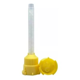 Sunset Puntas Amarillas Mezcladora De Silicona Dental Sunset ( 6pz