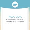Natural Factors - Kava Kava 250mg, Stress-Relax, 60 Vegetarian Capsules