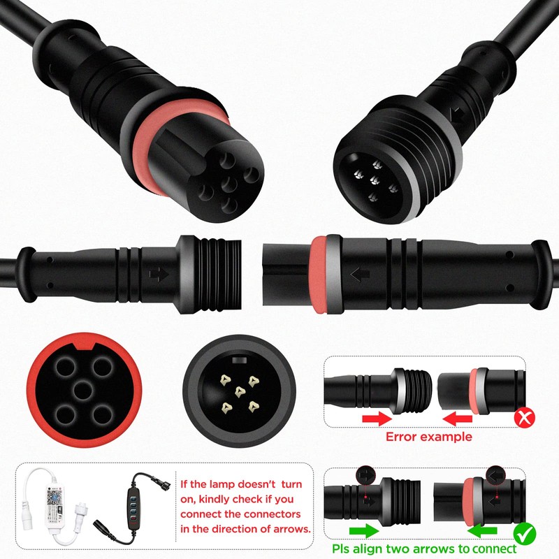Lominie LED Aquarium Light, Nano Coral Reef Light Clip on