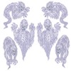 Beistle Printed Scary Spirit Props, 31" to 39", 6 Pieces