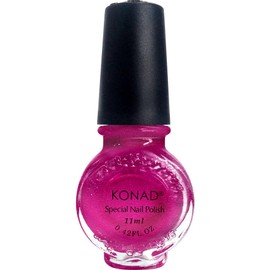 Konad Special Nail Polish, S30 Psyche Pink, 11ml, 1 piece / 코나드 스페셜 네일 폴리쉬, S30사이키핑크, 11ml, 1개