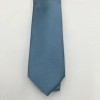 Alfani Men's Lt Blue Solid Texture Slim Tie- OS