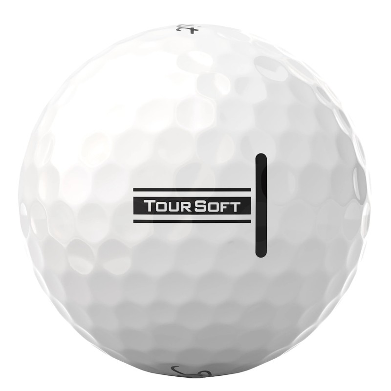 TITLEIST Golf Ball 24 Tour Soft DZ Unisex White
