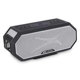 Altec Lansing - Portable Bluetooth Speaker HYDRABLAST 2.0, Waterproof IP67, 20W Output Power, Magnetic Bluetooth Speaker (Raiders)