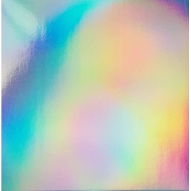 10 Sheets Premium Laser Mirror foil Board Sparkling Assorted Colors Cardstock Reflective, Shiny Poster Board 12 x 12 inches 250GSM Use For Scrapbooking Paper Cutting Bending Or Shaping