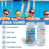 TAEING 7-Way Pool Test Strips, 100 Strips Water Chemical Testing