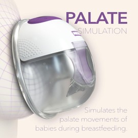 Mochi Wearable Breast Pump – Wireless, Silent & Hands-Free – 4 Modes & 15 Levels – Smart Memory, Digital Display & Auto Shut-Off – Portable & Comfortable Electric Pump for Breastfeeding Mums