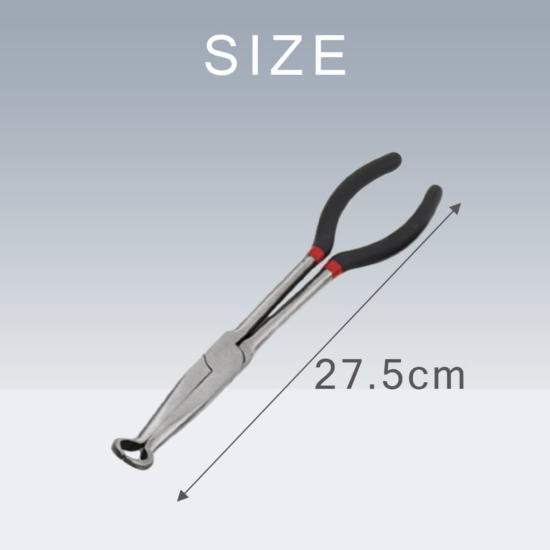 TKY Long Radio Pliers, Pliers, Finer, Handicraft, Maintenance Work, Tools,