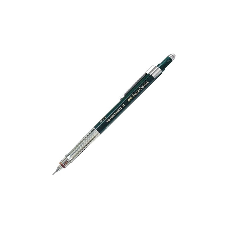 Faber Castell Lápiz Mecánico, TK Fine Vario, 0.3mm (135300)