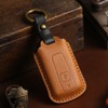 Kinotaka Genuine Leather Smart Key Case for Toyota/Daihatsu Tanto/Tanto Custom/Tanto