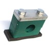 HD H-4016 - 1'' Heavy Duty Weld-On Tube Clamp