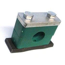 HD H-4016 - 1'' Heavy Duty Weld-On Tube Clamp