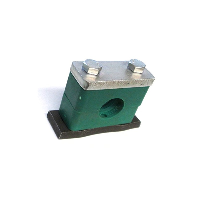 HD H-4016 - 1'' Heavy Duty Weld-On Tube Clamp