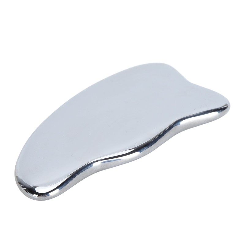 U Curved Shaped Terahertz Stone Gua Sha Facial Tool SPA