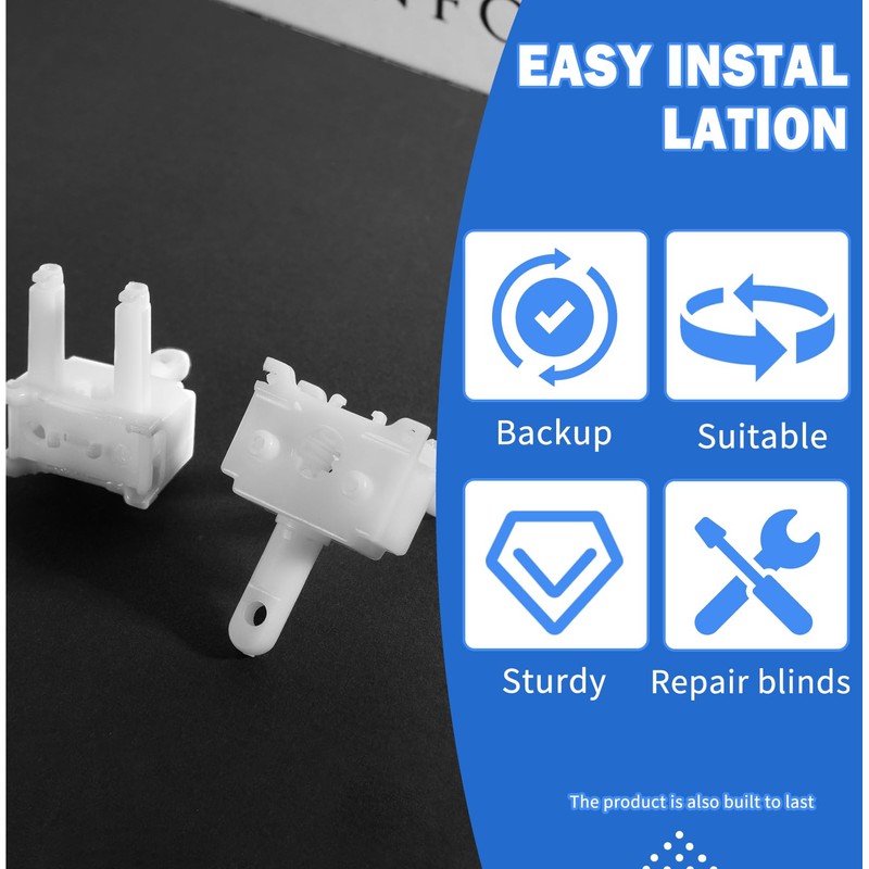 4PCS Vertical Blinds Replacement Parts Window Blinds Repair Kit Easy