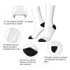 Calcetas Y Unisex Divertido Casual De Vestir Con *88