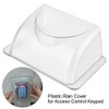 Plastic Rainproof Rain Cover for Door Access, Shell for Access