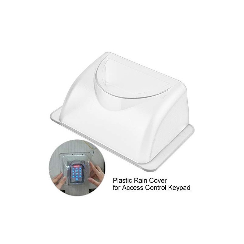 Plastic Rainproof Rain Cover for Door Access, Shell for Access