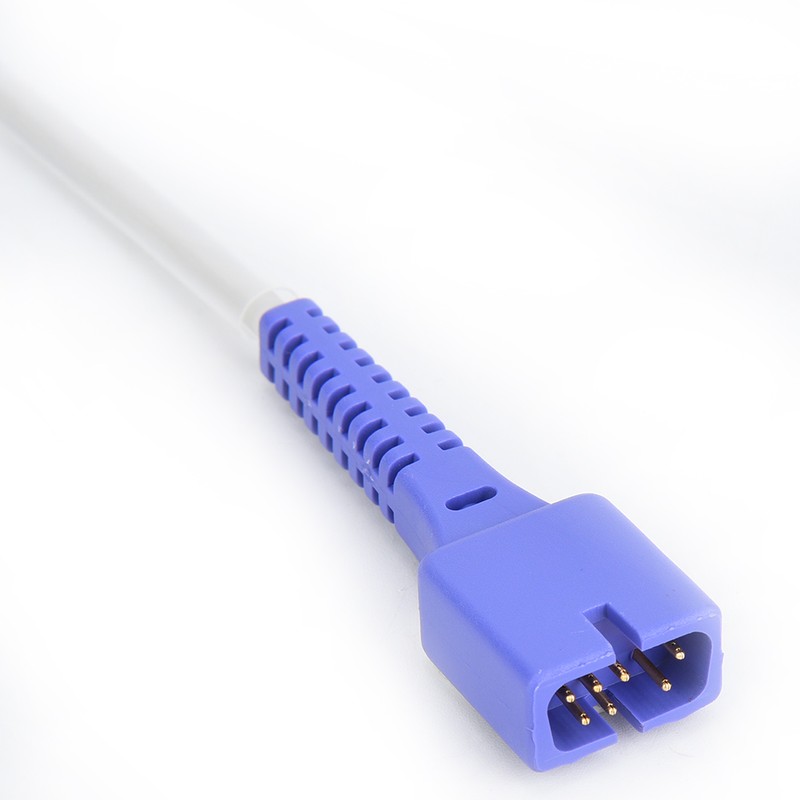 7 Pin Plug Reusable SpO2 Sensor Wrap Oxygen Saturation Probe