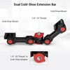 Dual Cold Shoe Mount by SmallRig, Extension Bar Universal Cold