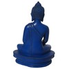 mytibetshop Blue Lapis Earth Touching Buddha Statue for Meditation, Alter