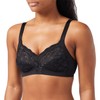 Triumph Women's Doreen X Non-wired bra, Black, 42K