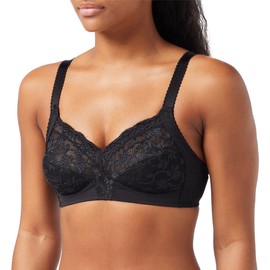 Triumph Women's Doreen X Non-wired bra, Black, 42K