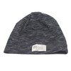 Anti Radiation Hat Black Striped Silver Fiber and Cotton Shielding