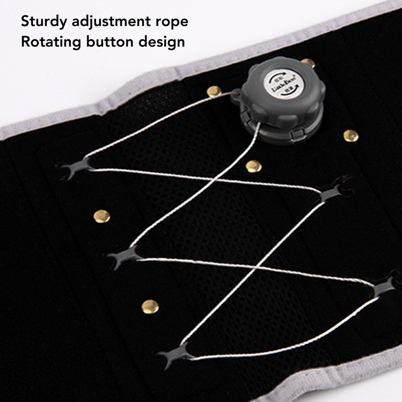 Postnatal Waist Trimmer Belt Body Shaping Pelvis Correction Breathable Tightness