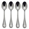 Towle Beaded Antique 18/10 Stainless Steel 6 1/4" Teaspoon (Set