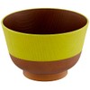 Canoe 73720 Traditional Japanese Color Wingback Coating Soup Bowl, Young