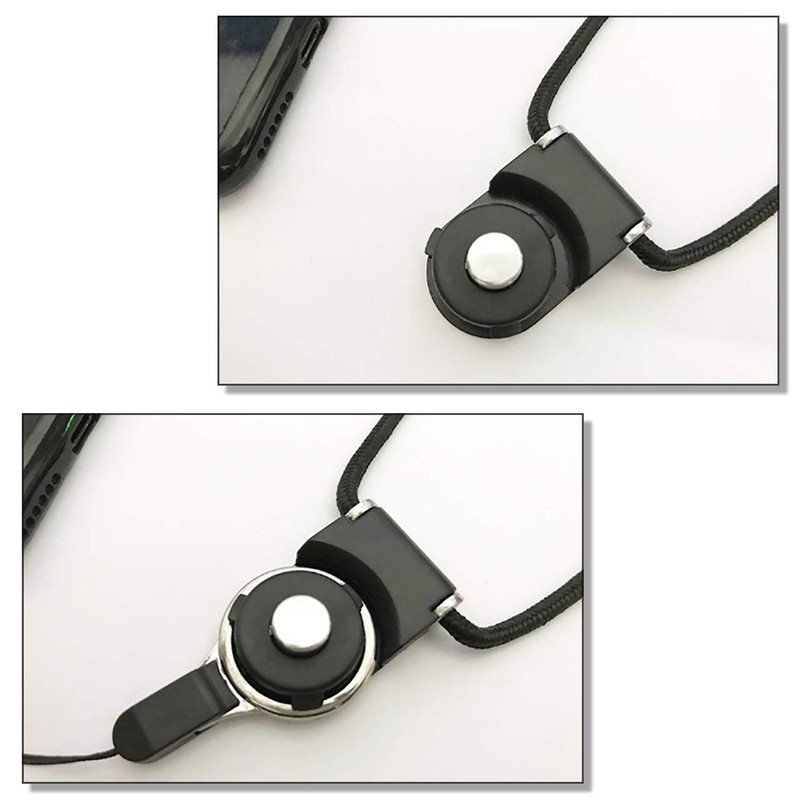 CHROME CRANE SC004 (04.Blue) Smartphone Strap String Cell Phone Holder