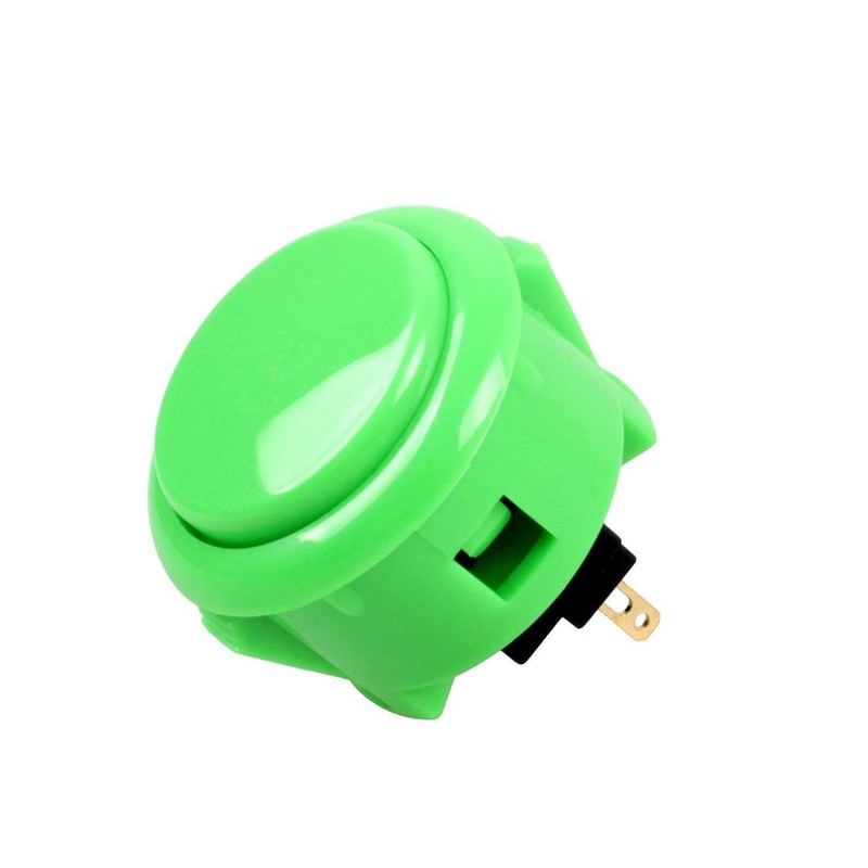 Sanwa 6 pcs OBSF-30 Original Push Button 30mm (Each Color