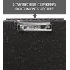 Dexas Slimcase Storage Clipboard, Midnight Granite