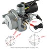 17 mm Carburettor 18 mm, 18mm