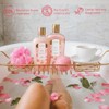 Cesta de Regalo Spa Luxetique Rose Fragrance Premium 8pc Gift