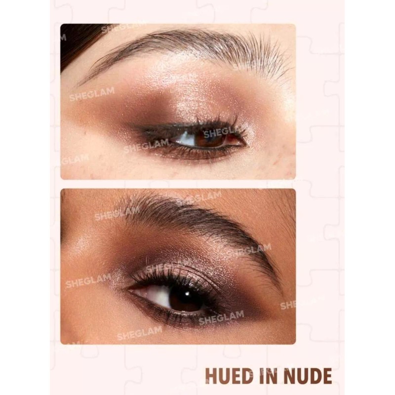 Sheglam Paleta De Sombras De Ojos Jazy 9 Tonos