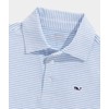 vineyard vines Boys' Bradley Stripe Sankaty Polo, Ocean Breeze Tejeda,