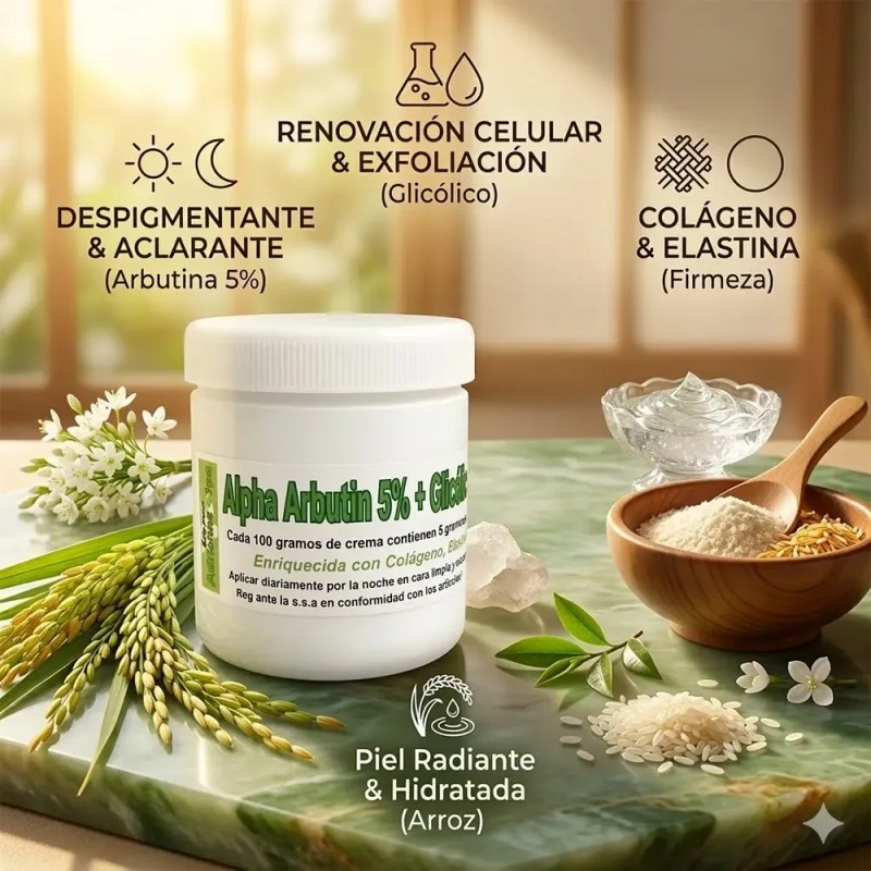 Tratamiento Para Eliminar Paño, Melasma Y Manchas Crema