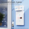 SMATRUL Wireless Doorbell No Battery Required with 1 Plug-in USB