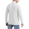 EKLENTSON Men's Shirts UV Rash Guards Long Sleeve Stretch Lightweight