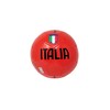 Italy Football for Training or Match Red Shield Tricolour Size