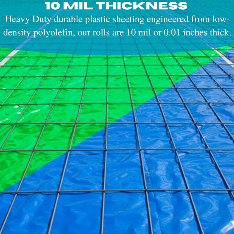 VBS - Concrete Vapor Barrier - 10 mil - Heavy