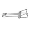 Metal Binder Clips Metal Hollow Tail Clips,Small Binder Clips for