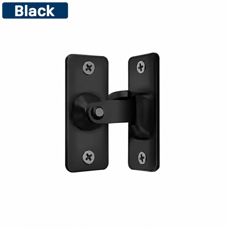 90° Stainless Steel Door Latch for Right-Angle Locking – Flip
