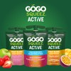 GoGo squeeZ Active Fruit Blend with Electrolytes | 18-Count Variety
