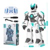 Remote Voice Control Large Robot: 2.4Ghz WiFi Signal Intelligent Programmable