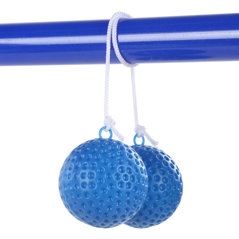 Portable Ladder Ball Toss Game Set Indoor Outdoor Patio Backyard