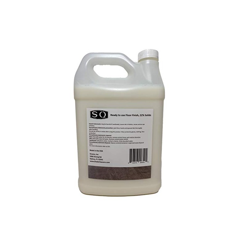 SQ Ultra High Gloss Gallon of Floor Finish. APE Free!