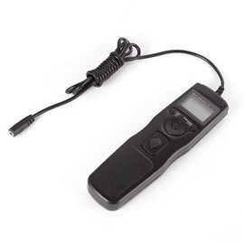 Hersmay LCD Timer Remote Shutter Release Camera Shutter Release Intervalometer Remote Control for Nikon Z8 Z9 D850 D500 D5 D810 D810A D800 D700 D4s D4 D3 D3s D3X D2H D2X D2Hs D2Xs D300s D300s D300